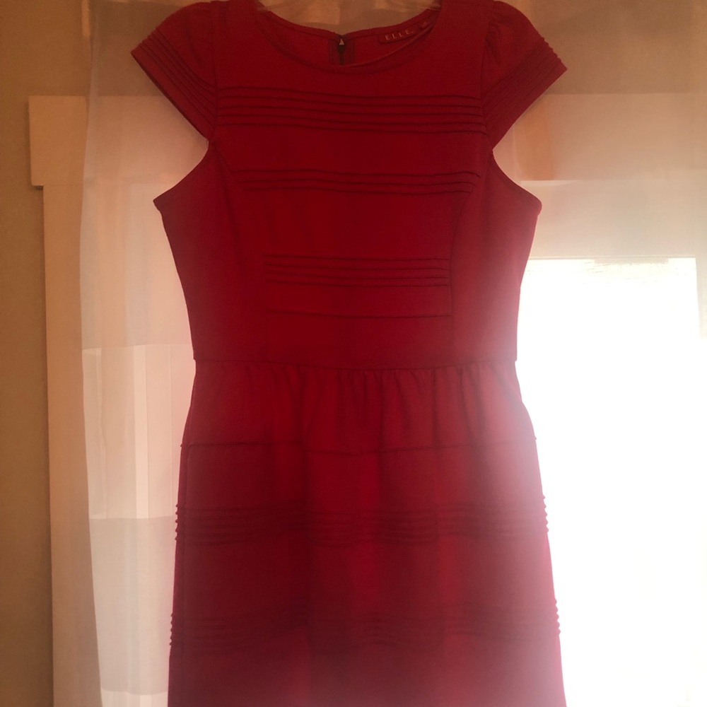 Hot Pink Dress. Size 10